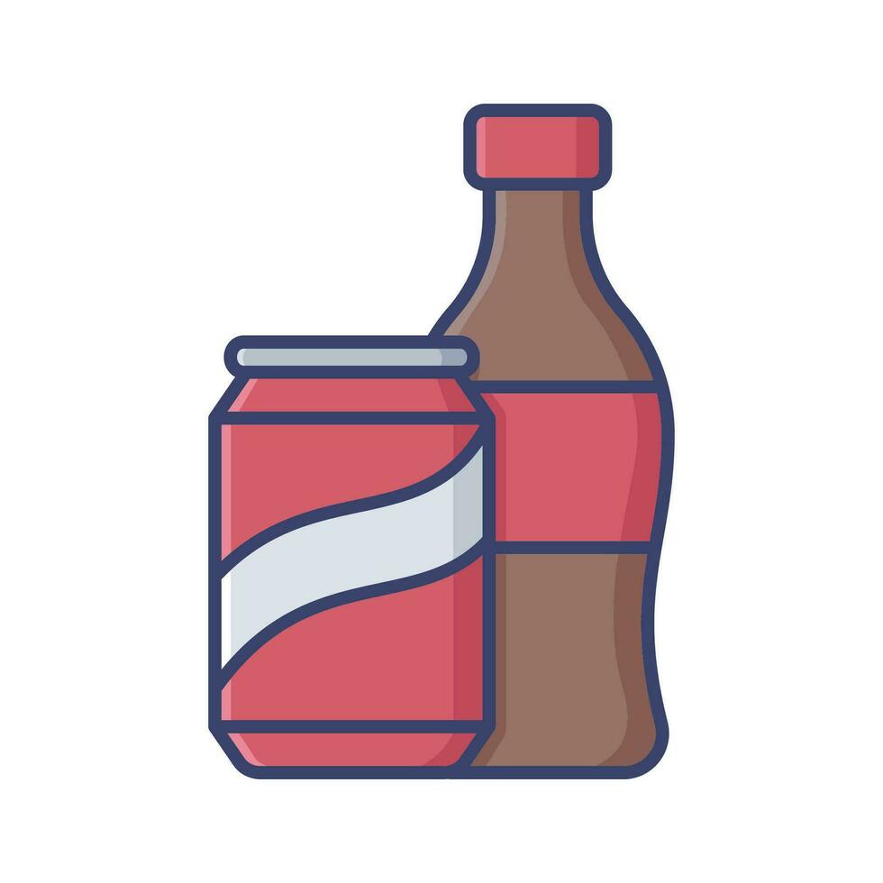 soda can icon vector design template simple and clean