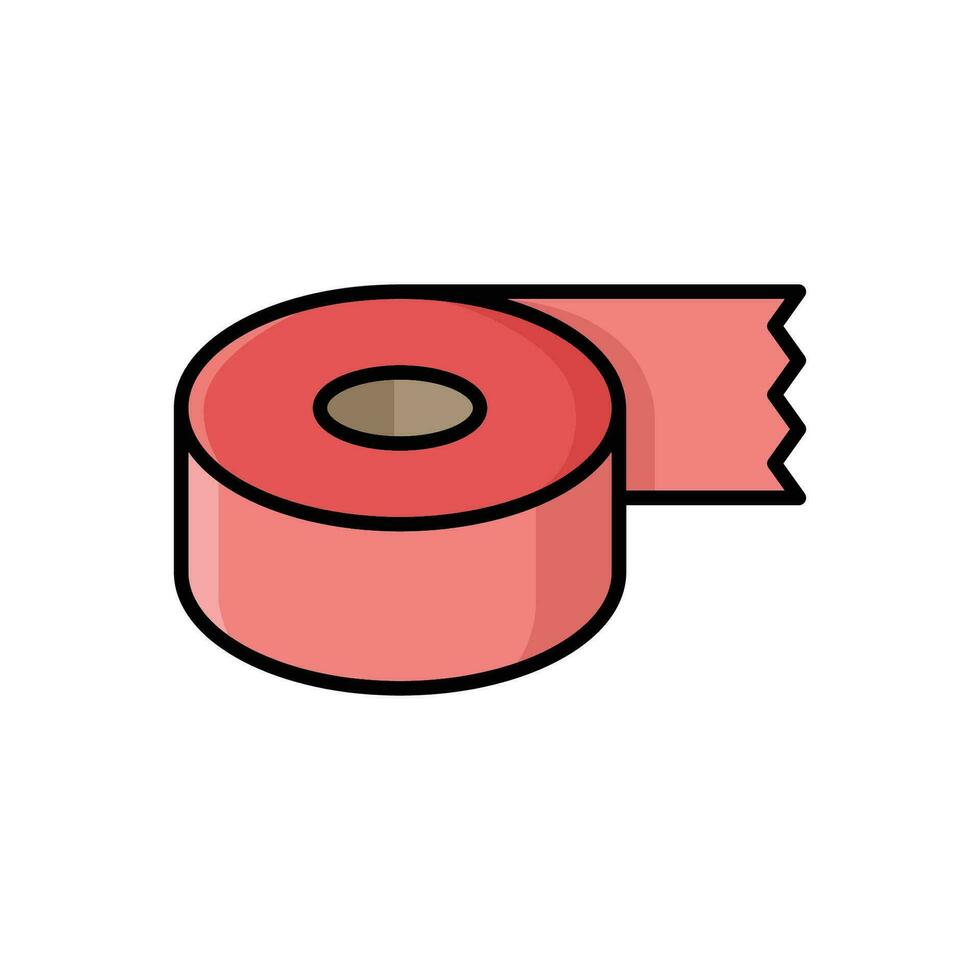 electrical tape icon vector design template simple and clean