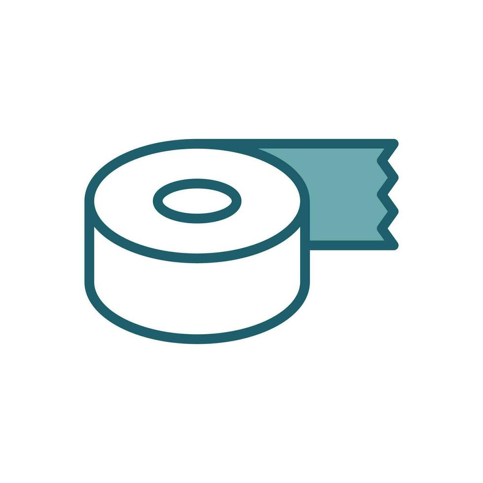 electrical tape icon vector design template simple and clean