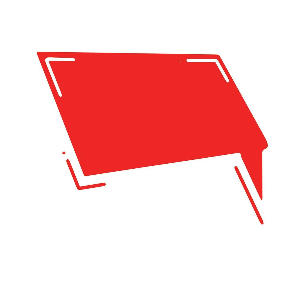 Comic bubble chat icon element vector