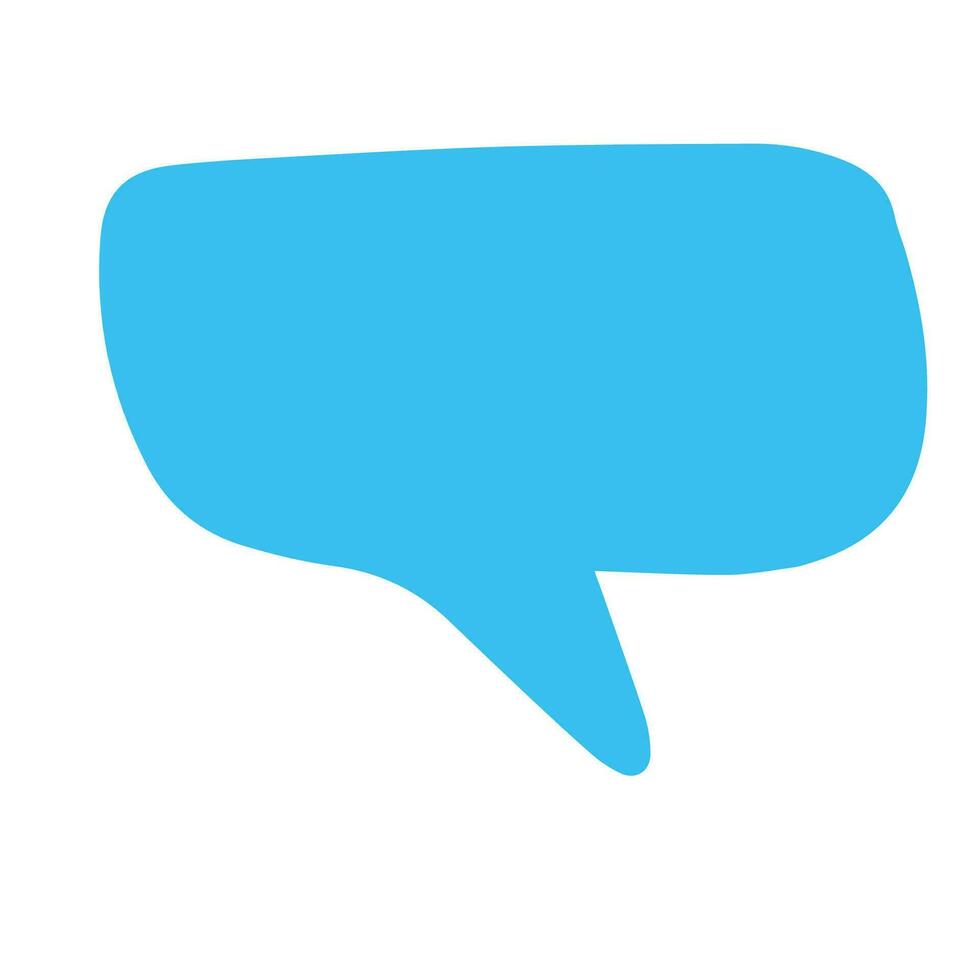 Comic bubble chat icon element vector