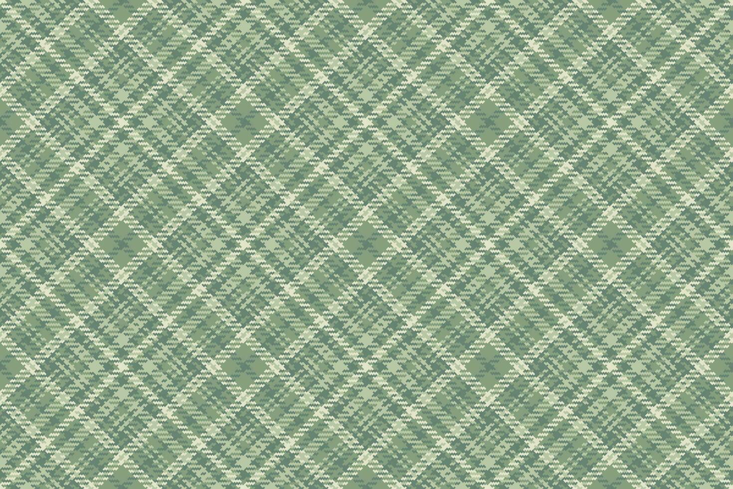 Plaid texture pattern of background vector check with a seamless tartan fabric textile.