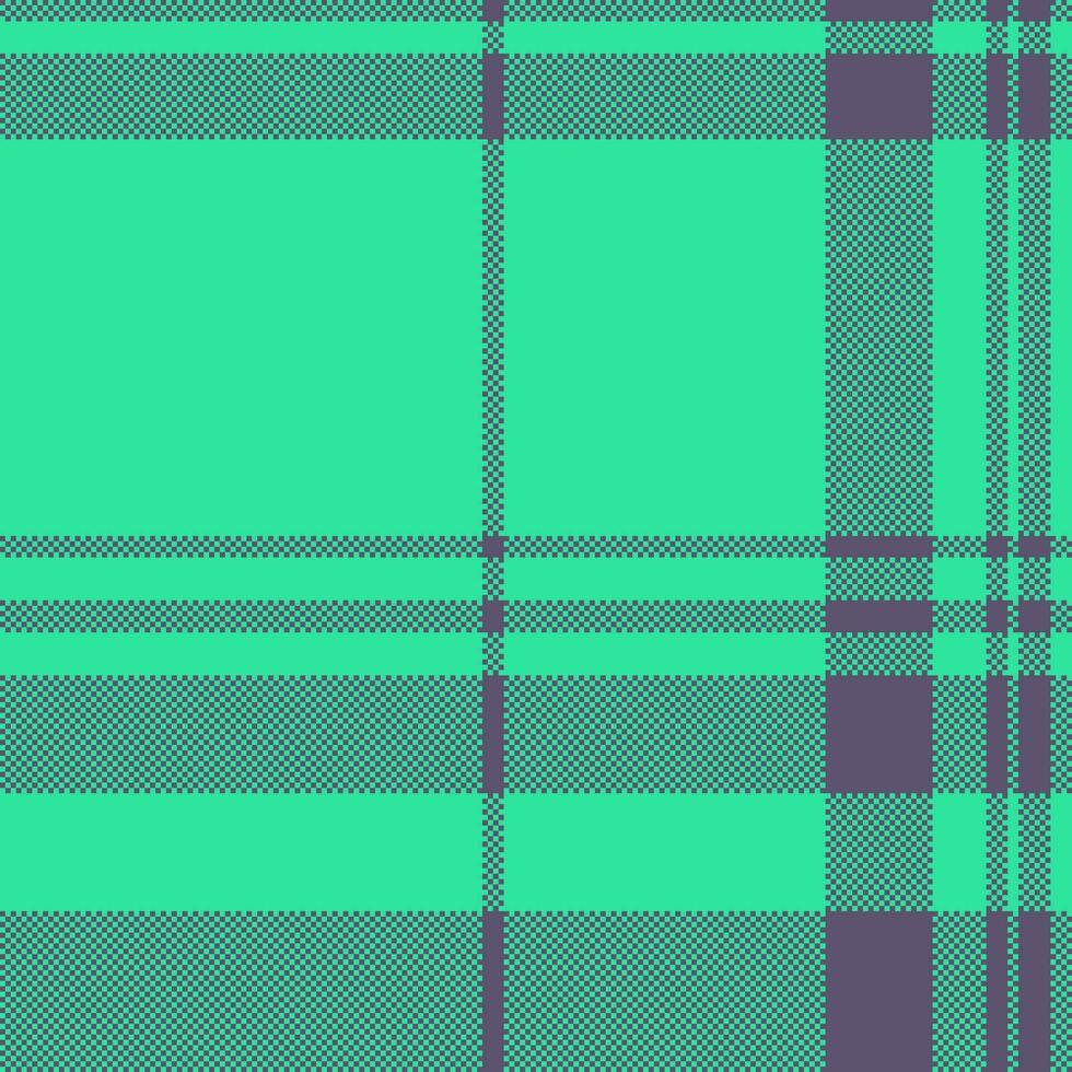 Background textile plaid of tartan vector check with a seamless fabric texture pattern.