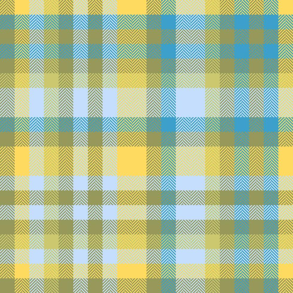 Pattern check fabric of background texture textile with a tartan seamless vector plaid.