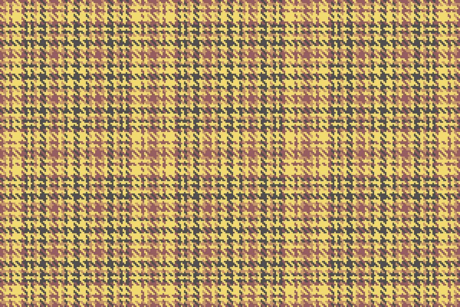 Pattern vector seamless of background fabric check with a tartan plaid textile texture.