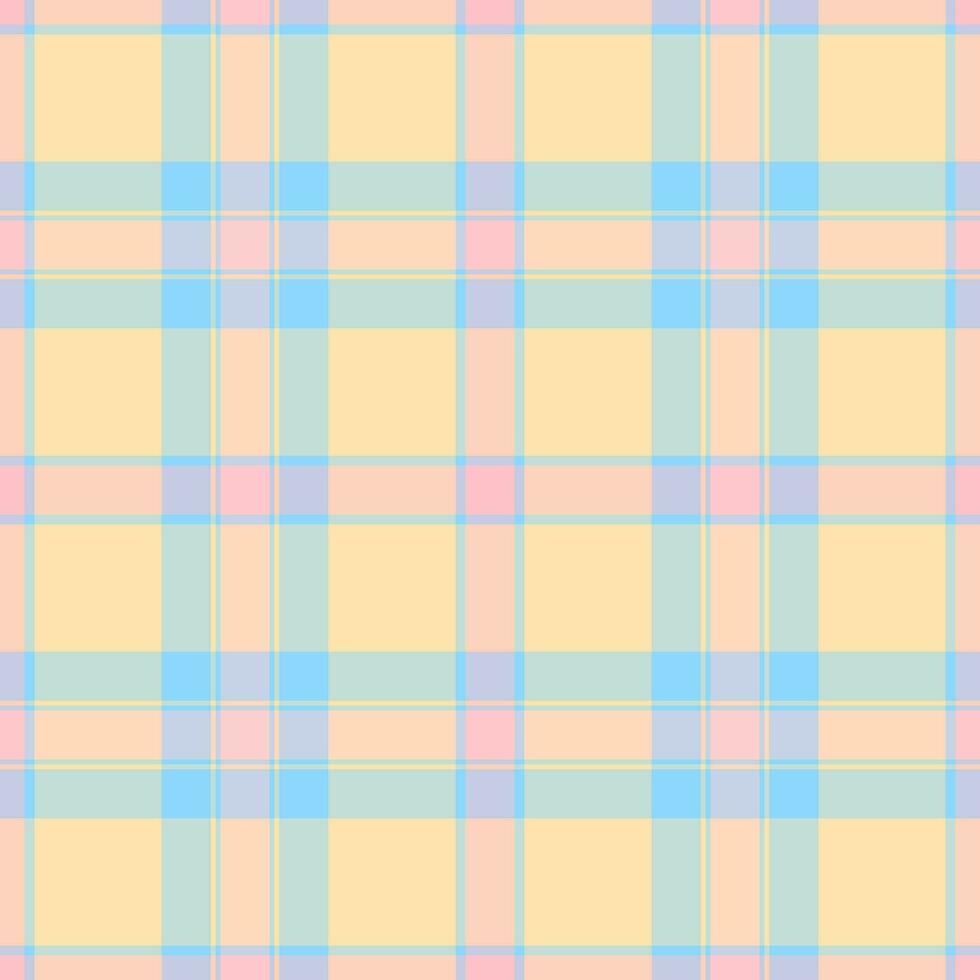 Tartan vector fabric of texture check seamless with a plaid background pattern textile.