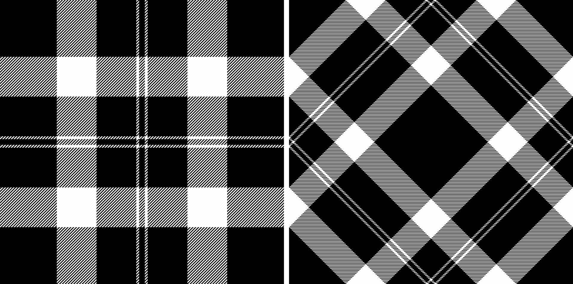 Vector texture fabric of pattern seamless background with a textile tartan plaid check.
