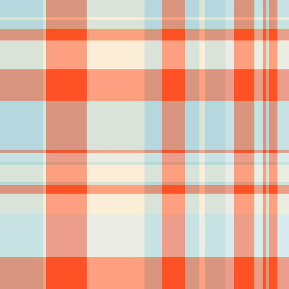 Check tartan plaid of seamless vector textile with a pattern fabric texture background.
