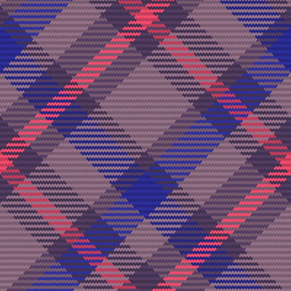 Seamless pattern of scottish tartan plaid. Repeatable background with check fabric texture. Vector backdrop striped textile print.