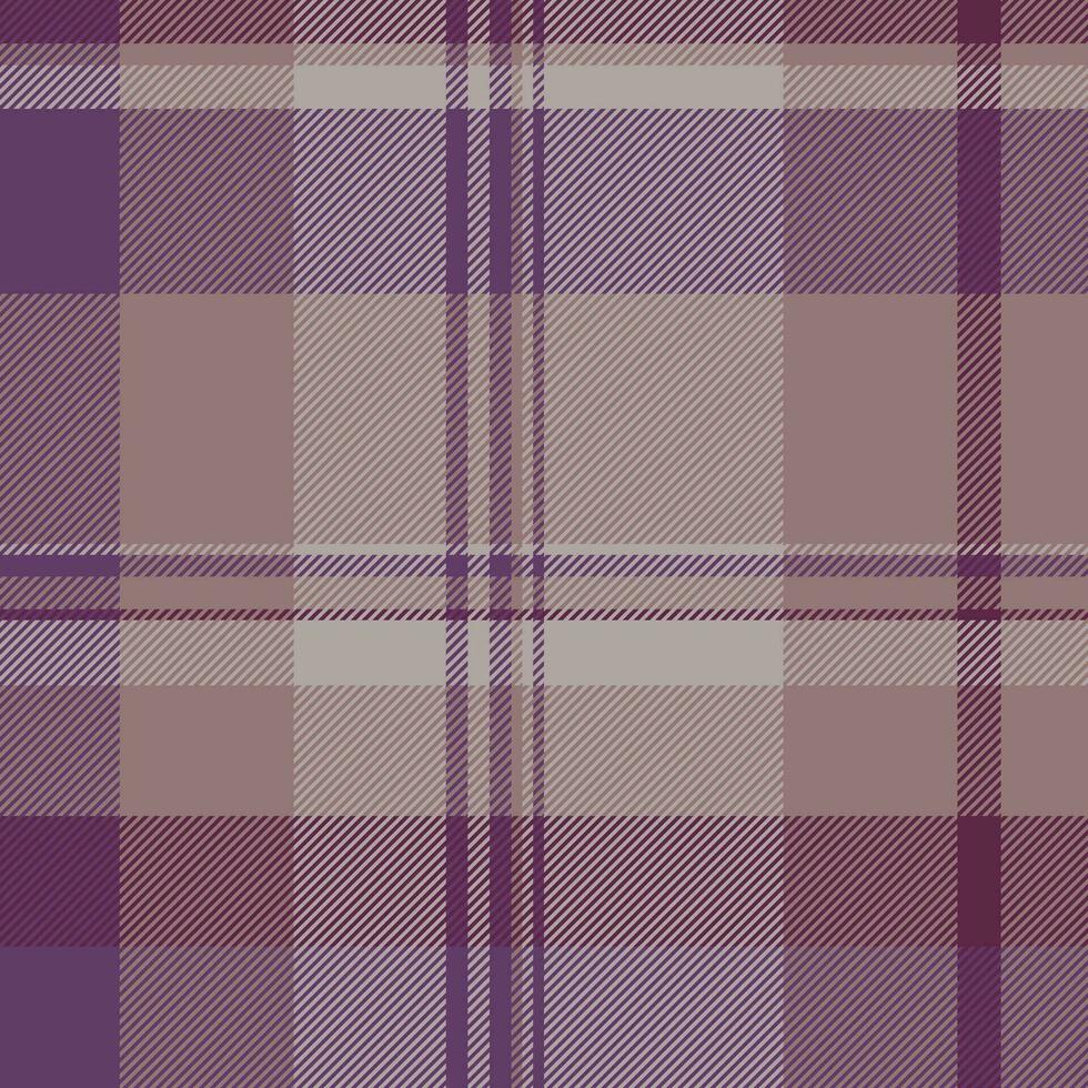 Vector seamless plaid of check texture tartan with a pattern fabric background textile.