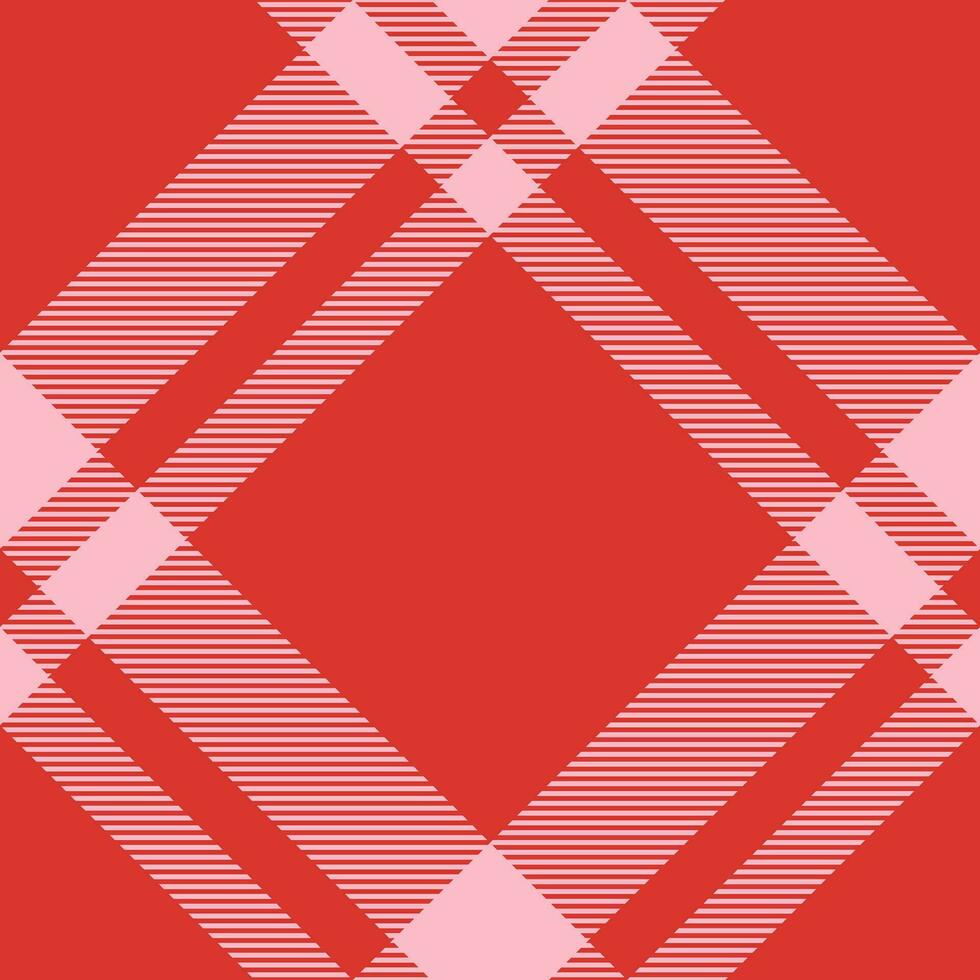 Plaid pattern vector. Check fabric texture. Seamless textile design for clothes, paper print. vector
