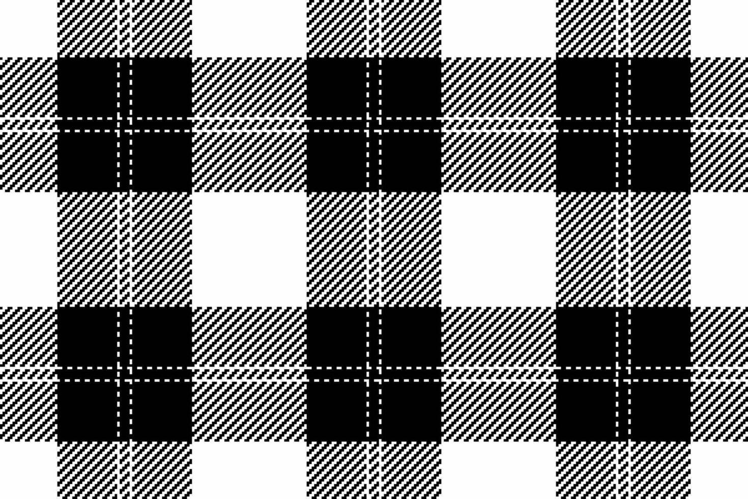 Pattern textile fabric of seamless check tartan with a plaid texture background vector. vector