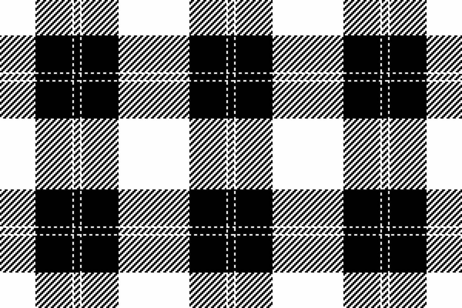 Pattern textile fabric of seamless check tartan with a plaid texture background vector. vector