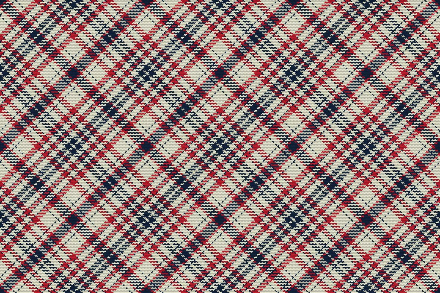 Seamless pattern of scottish tartan plaid. Repeatable background with check fabric texture. Vector backdrop striped textile print.