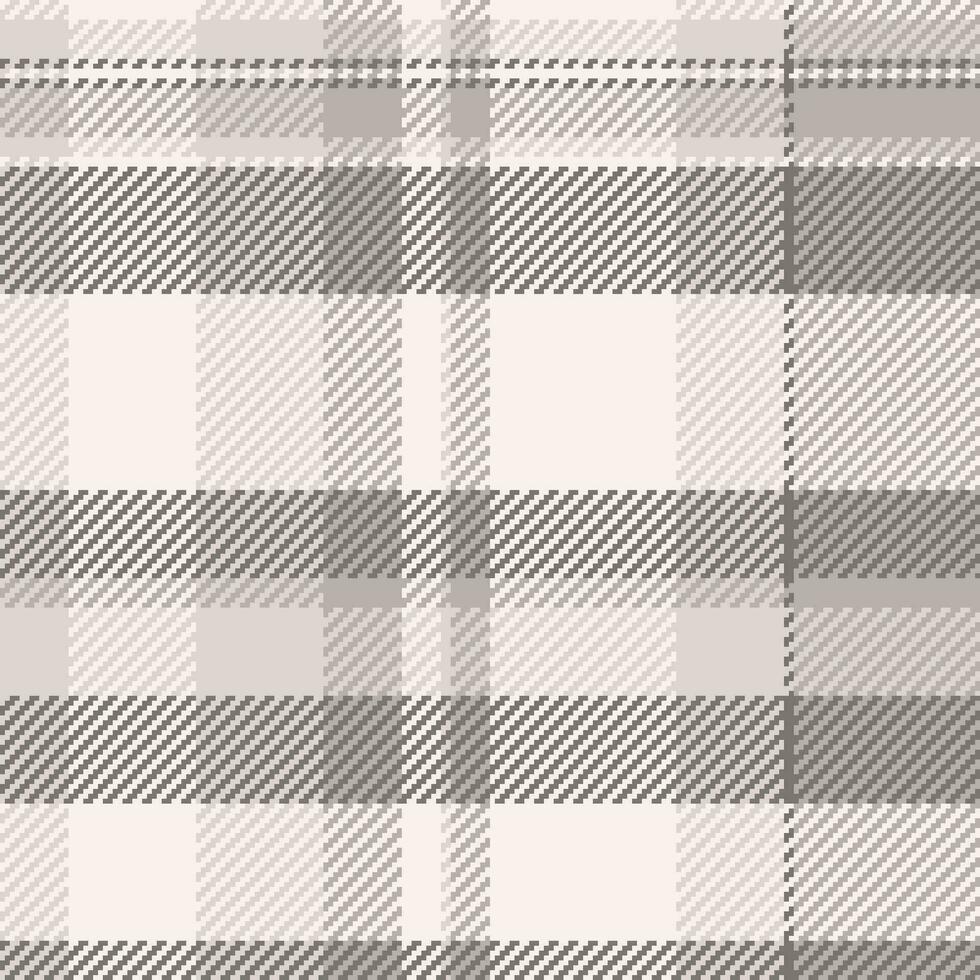 Fabric tartan plaid of pattern texture check with a seamless background vector textile.