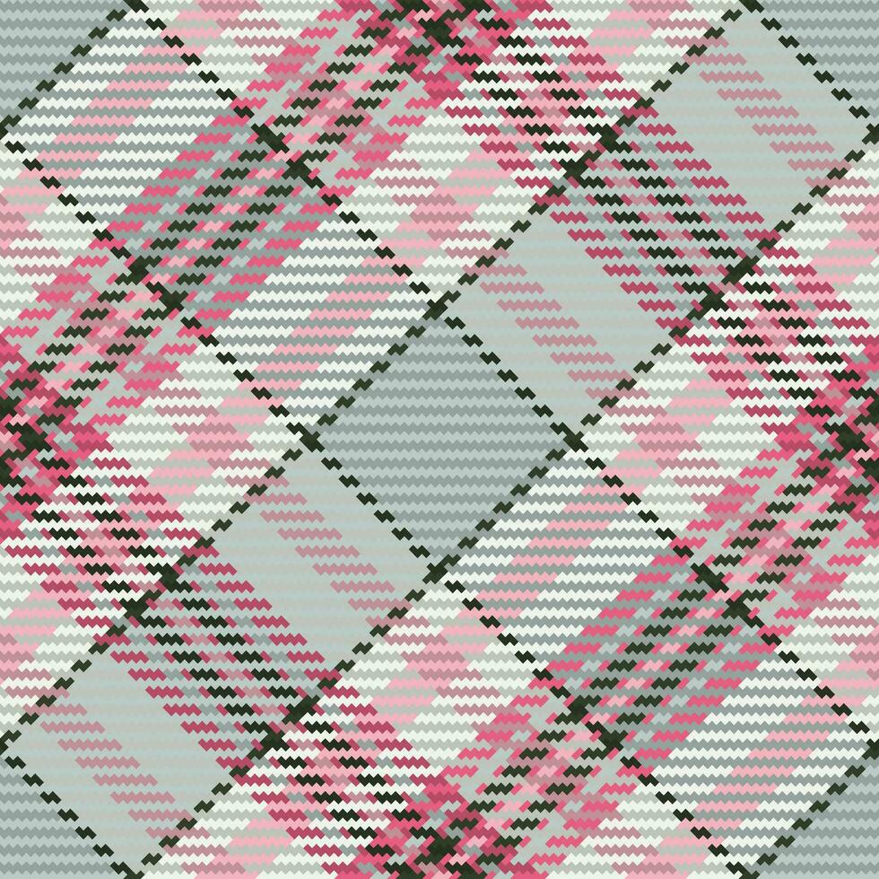 Seamless pattern of scottish tartan plaid. Repeatable background with check fabric texture. Vector backdrop striped textile print.