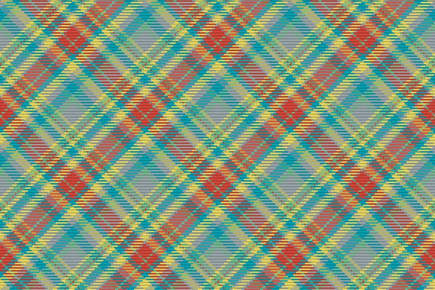Seamless pattern of scottish tartan plaid. Repeatable background with check fabric texture. Vector backdrop striped textile print.