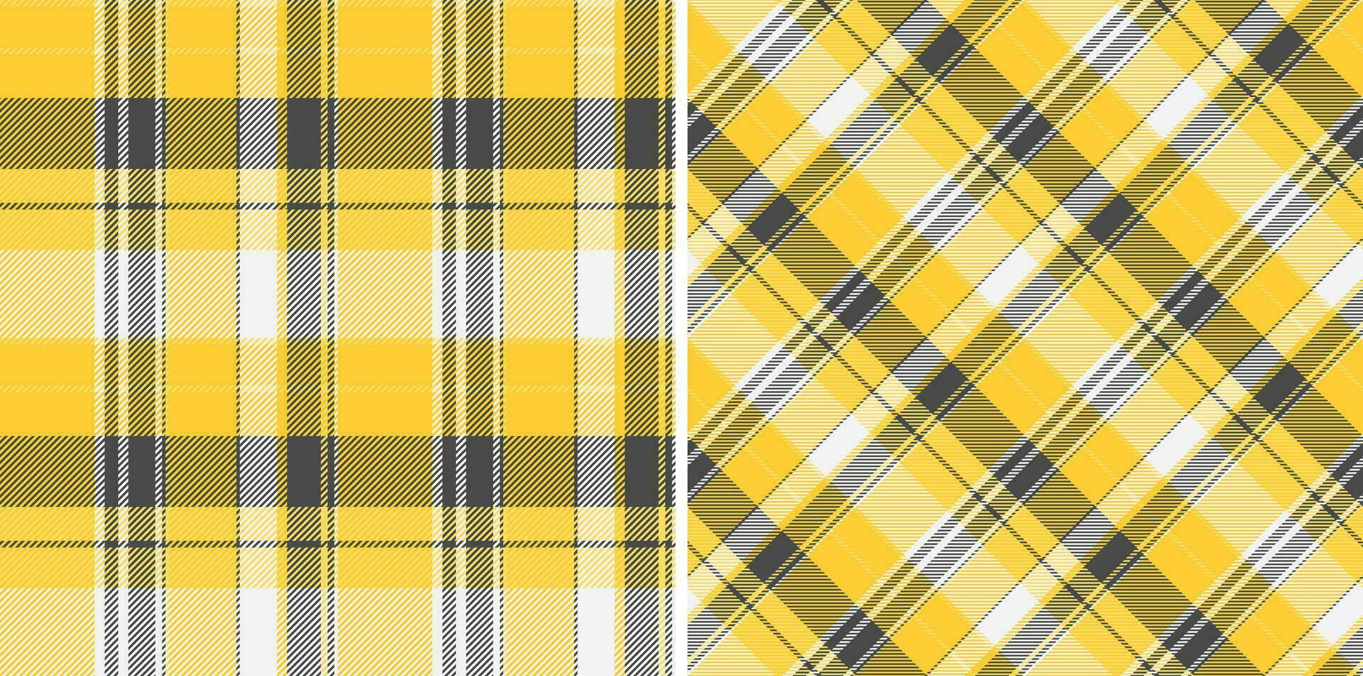 Texture pattern fabric of seamless background tartan with a plaid check textile vector. vector