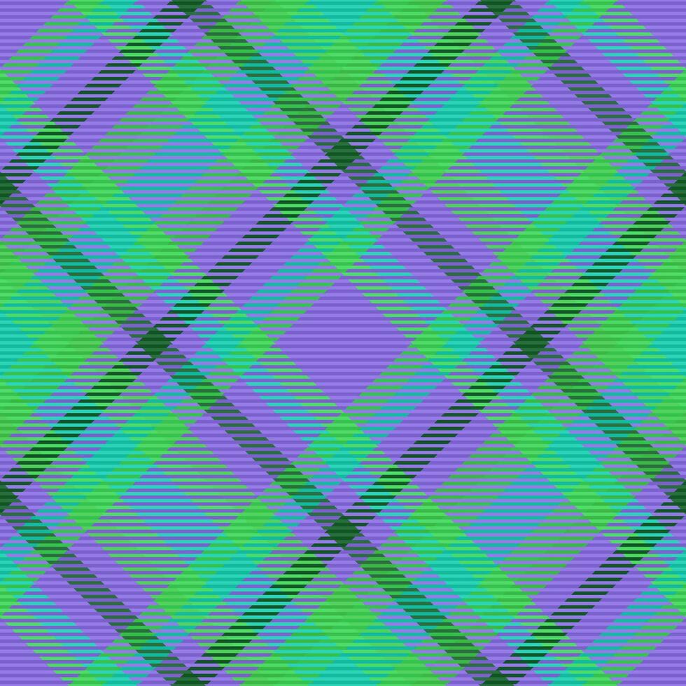 Background pattern textile of texture check plaid with a tartan vector seamless fabric.