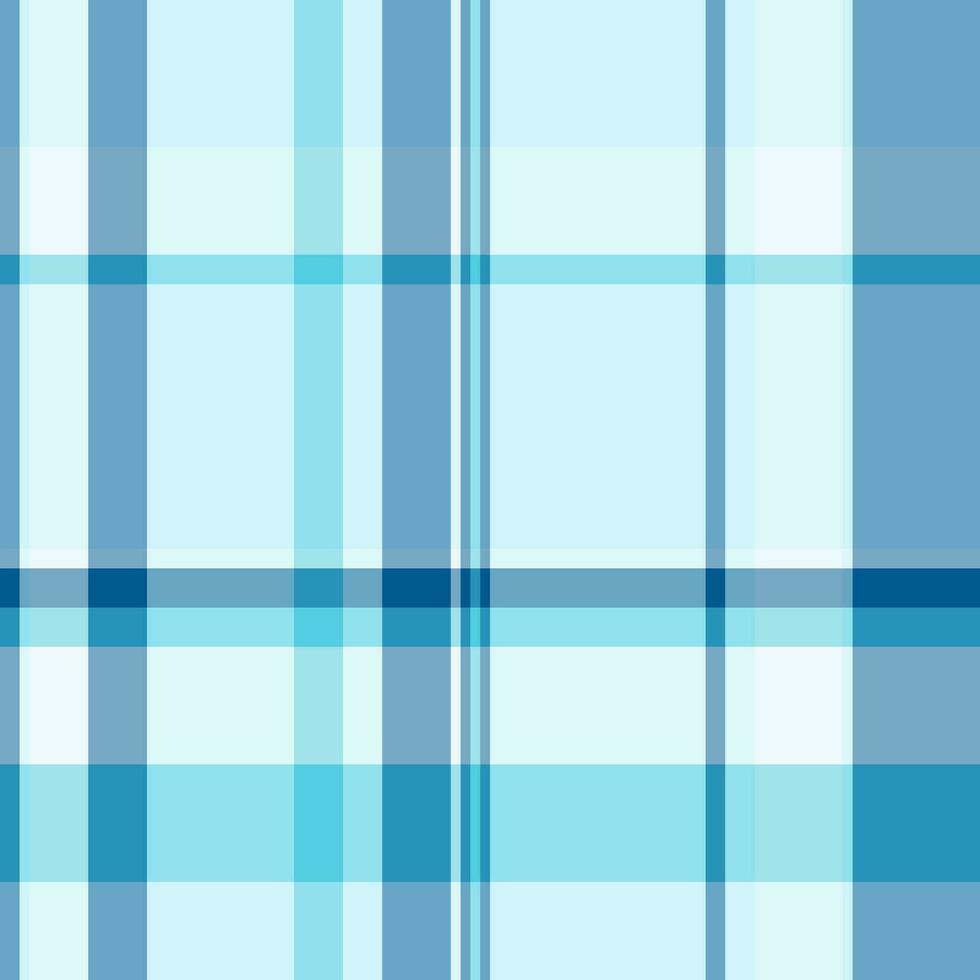 Seamless fabric check of background pattern plaid with a texture vector tartan textile.