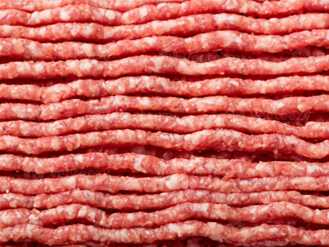 raw minced meat as background. close - up photo