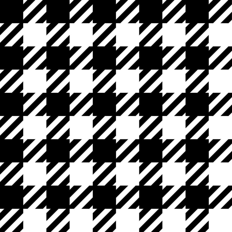 black and white seamless pattern vector