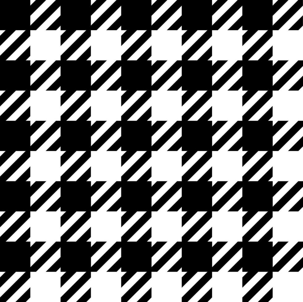 black and white seamless pattern vector