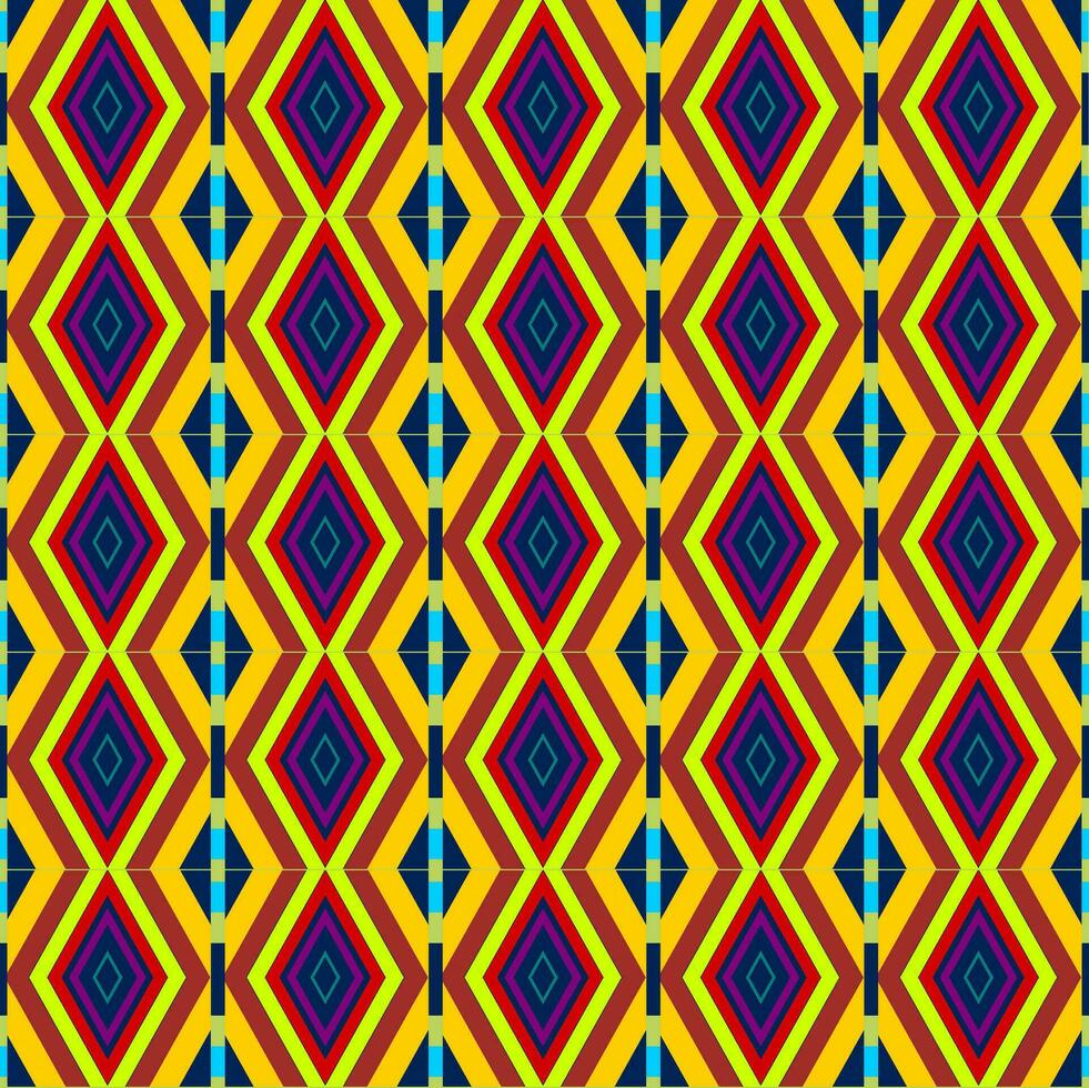 seamless pattern with elements background vector