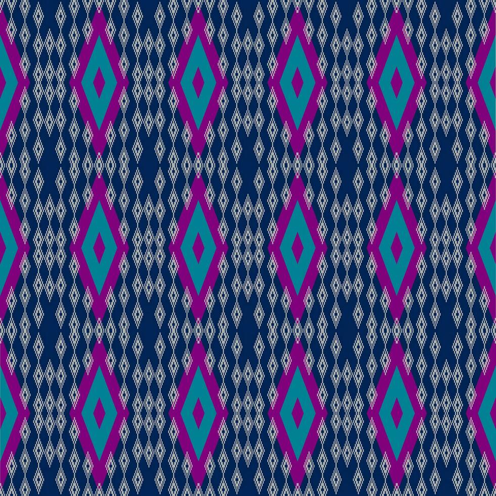 geometric ethnic seamless pattern traditional design vector