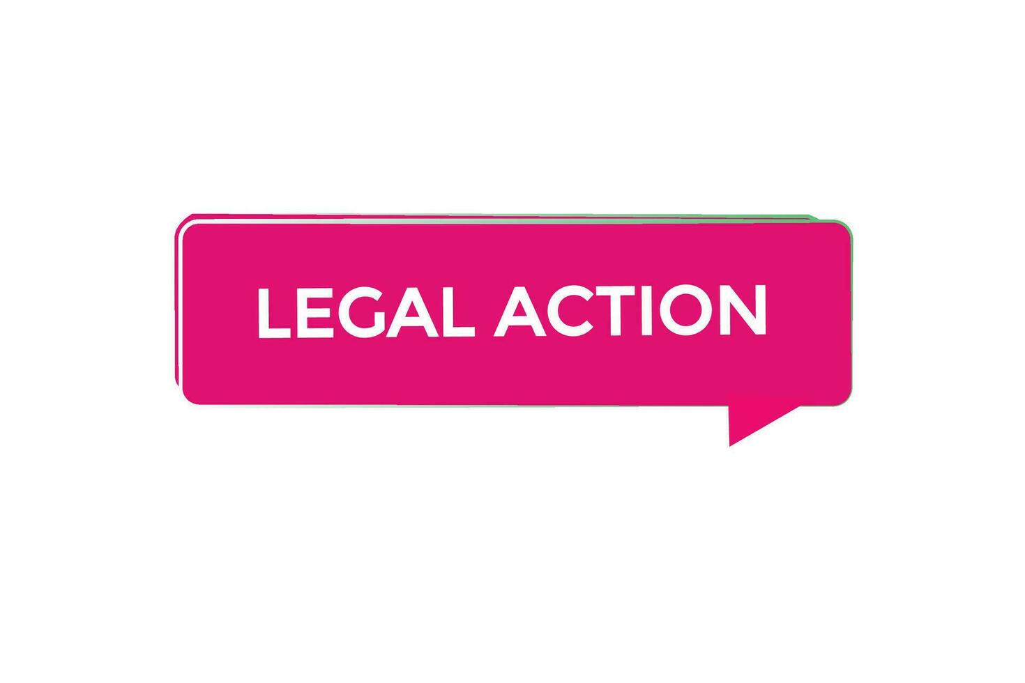 new legal action website, click button, level, sign, speech, bubble  banner, vector