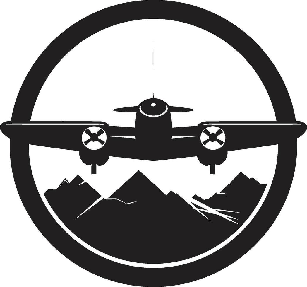 chorro excelencia en noir vector maestría etéreo aviación arte negro aeronave