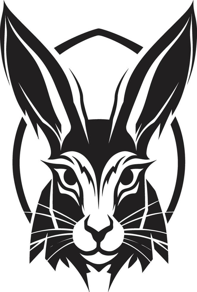 Black Hare Vector Logo A Versatile and Adaptable Logo for Any Industry Black Hare Vector Logo A Memorable and Distinctive Logo for Your Brand