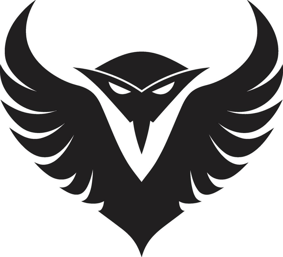 negro halcón un vector logo diseño para el negocio esa es siempre puntería mayor negro halcón un vector logo diseño para el negocio esa es Listo a tomar vuelo