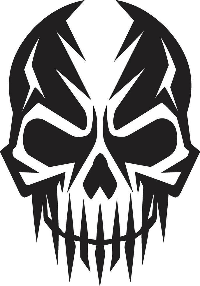 Sculpted Groove A Black Vector Skullhead Symphony Cool Skullhead Revolution Funky Attitude in Monochrome