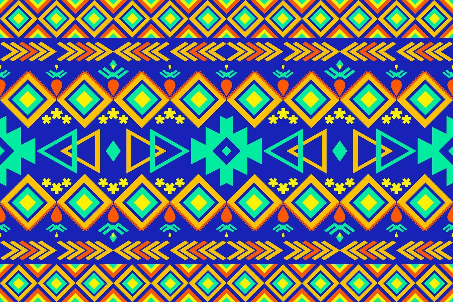 Georgia rug seamless pattern. Native American ornament. Ethnic South Western decor style. Boho geometric ornament. Vector seamless pattern. Mexican blanket, Woven carpet illuminated