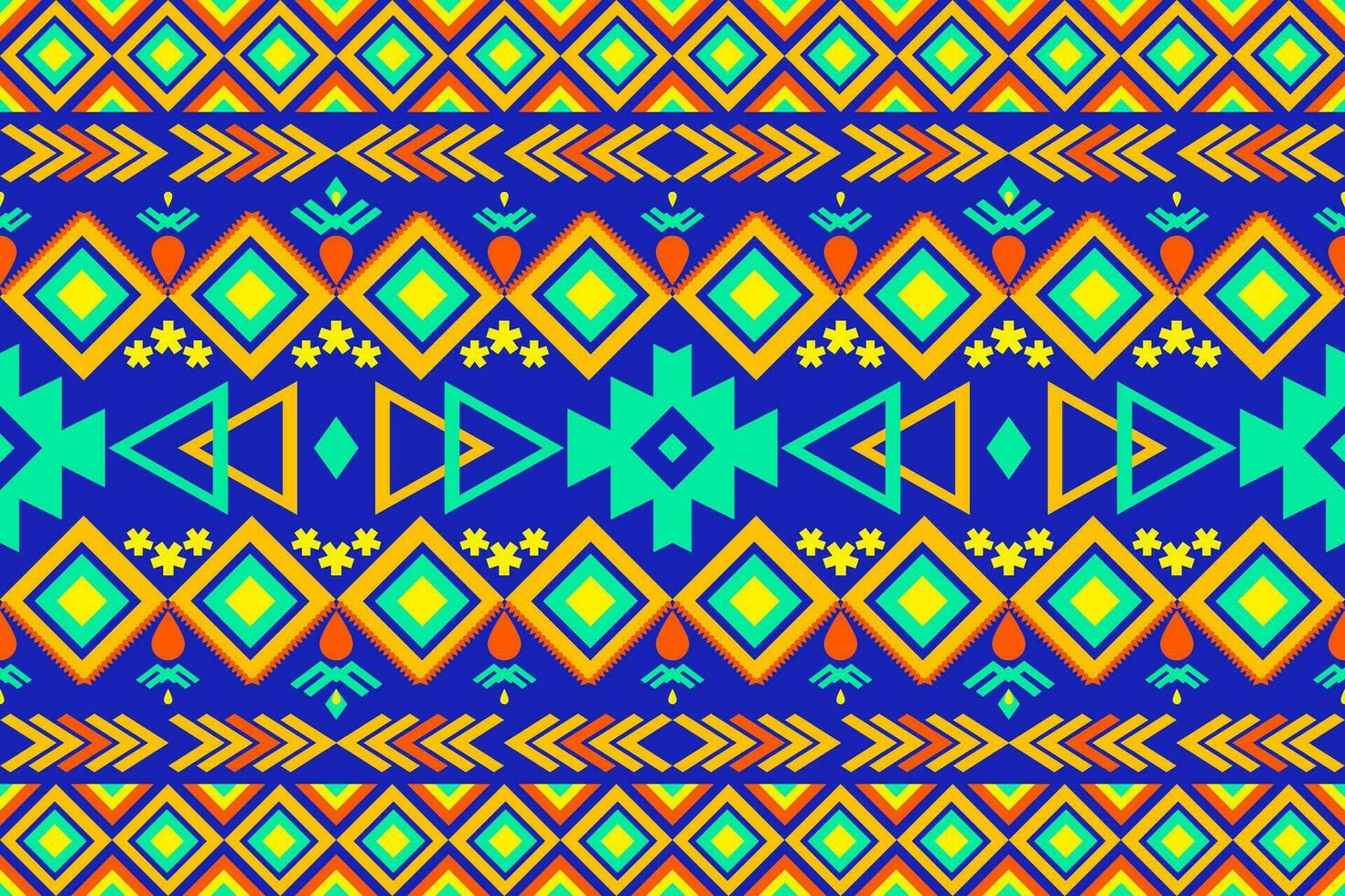 Georgia rug seamless pattern. Native American ornament. Ethnic South Western decor style. Boho geometric ornament. Vector seamless pattern. Mexican blanket, Woven carpet illuminated