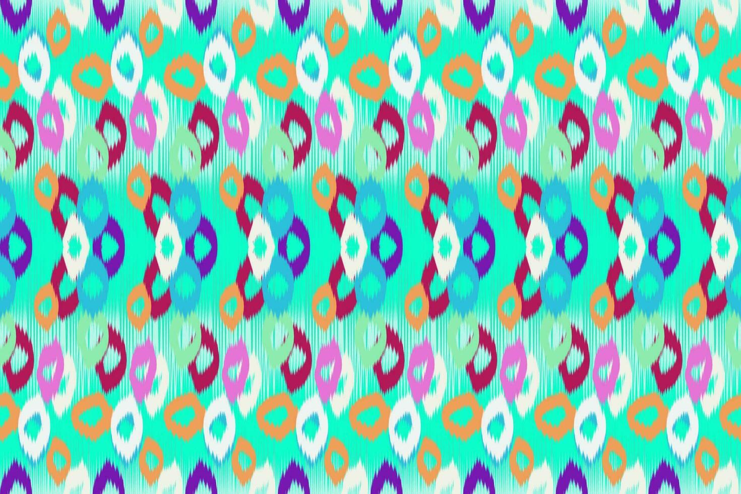 Geometric ethnic oriental pattern traditional Design for clothing, fabric, background, wallpaper, wrapping, batik. Knitwear, Pixel pattern, Embroidery style. Vector illustration