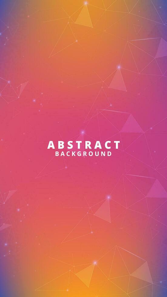 Abstract Background orange pink blue color with Blurred Image is a  visually appealing design asset for use in advertisements, websites, or social media posts to add a modern touch to the visuals. vector