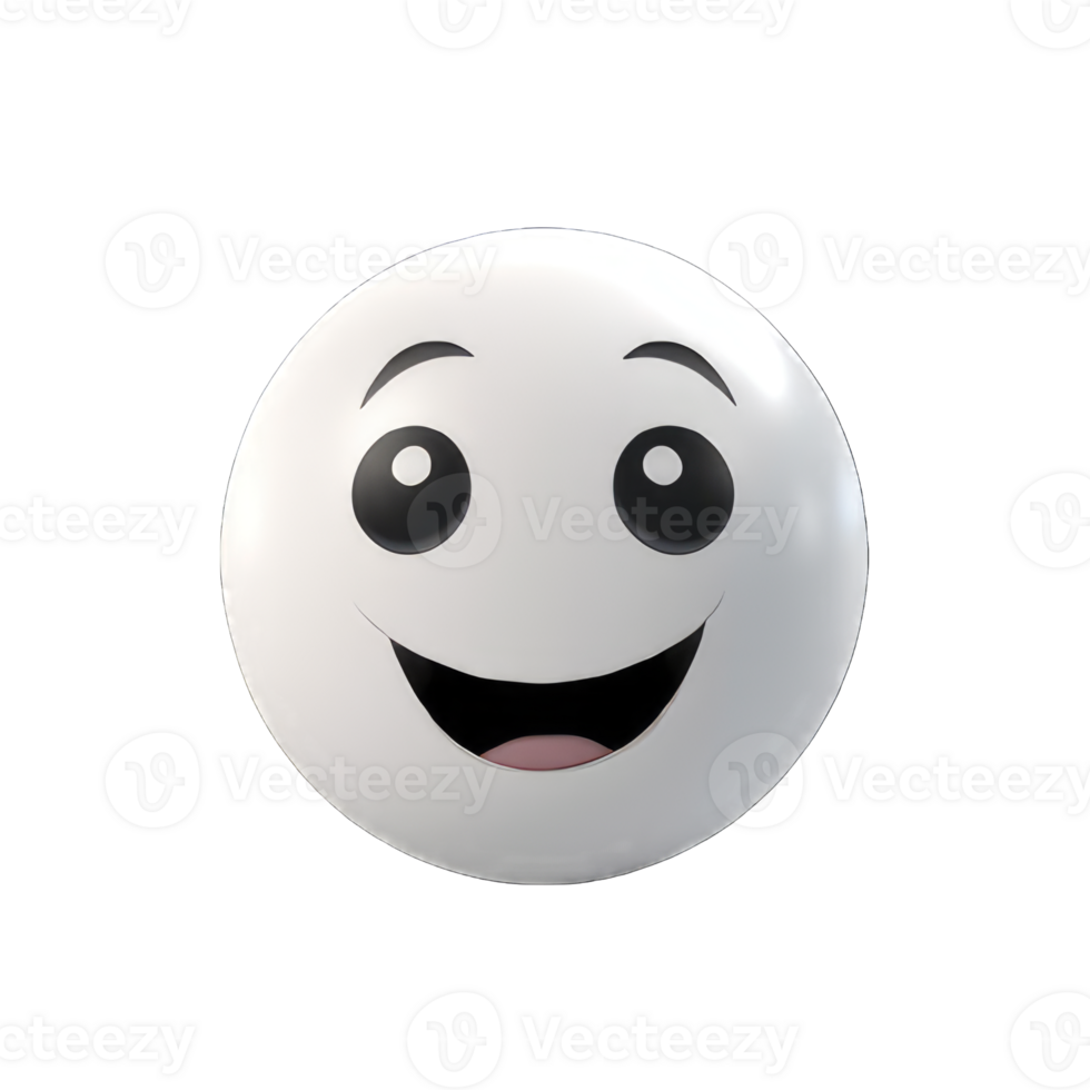 Happy emotion emoji png transparent background