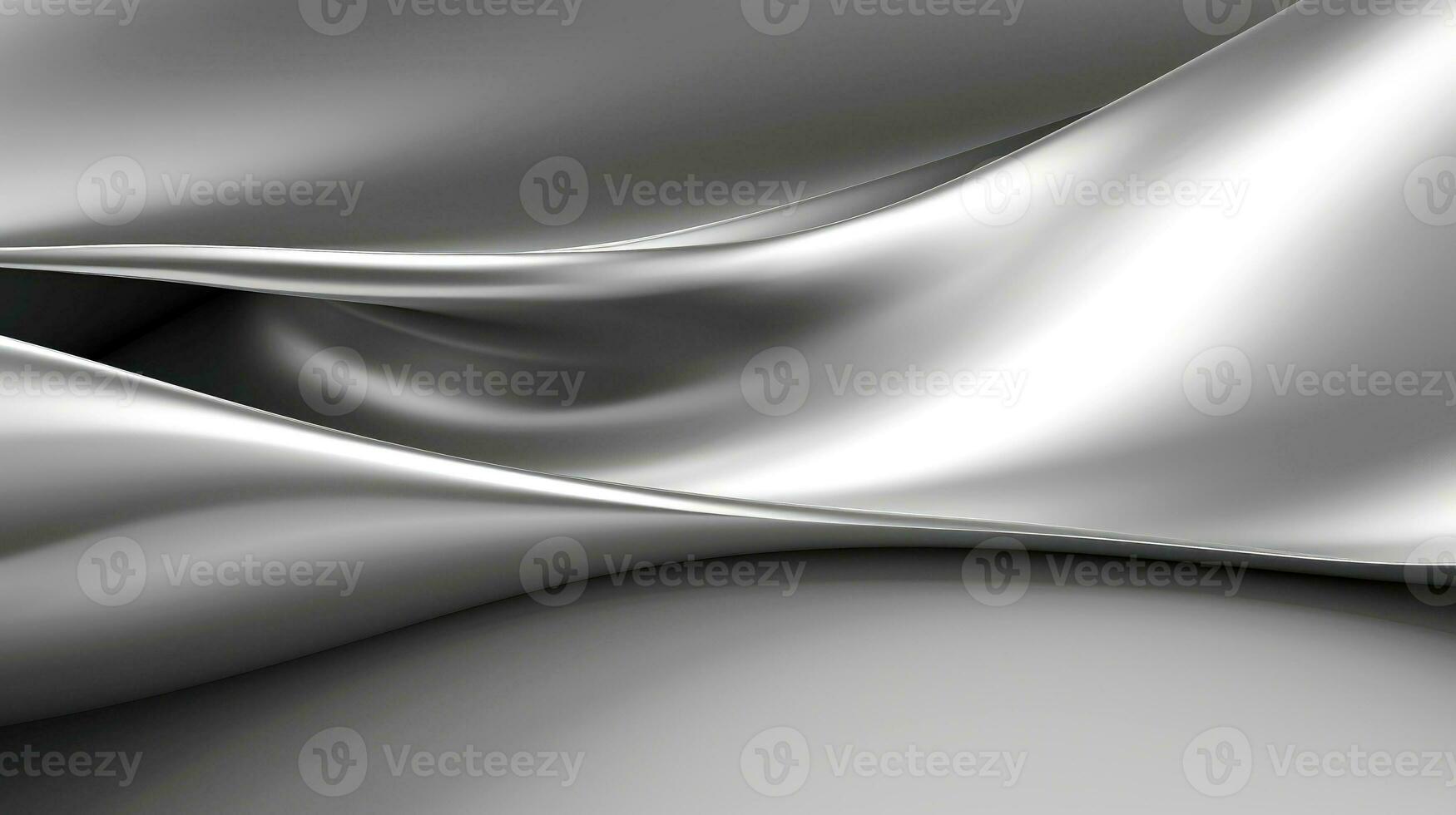 Close up of silver silk background, Abstract white cloth fabric wave,  Generative AI illustration 33046689 Stock Photo at Vecteezy