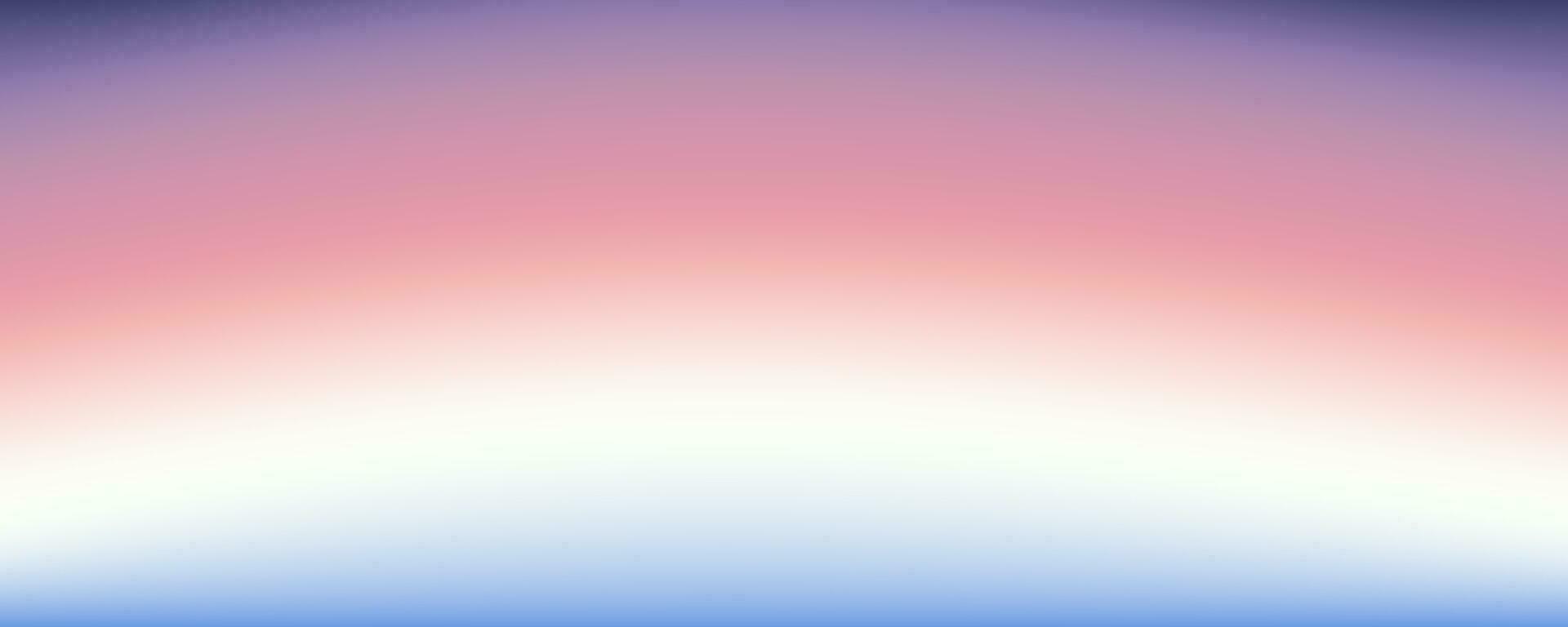 Pink sky background. Pastel abstract purple gradient sunset. Watercolor winter cold wallpaper. Vector blurred landscape.