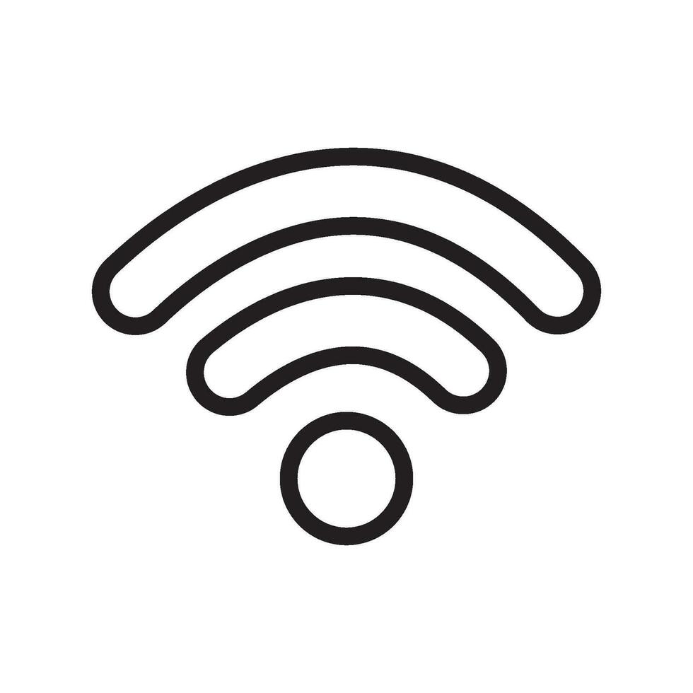 wifi icon design vector template