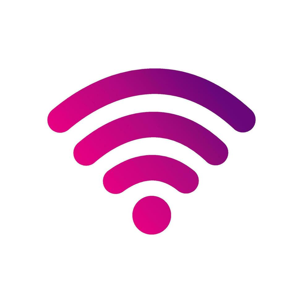 wifi icon design vector template