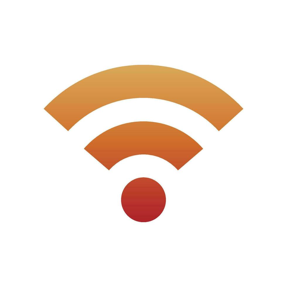 wifi icon design vector template