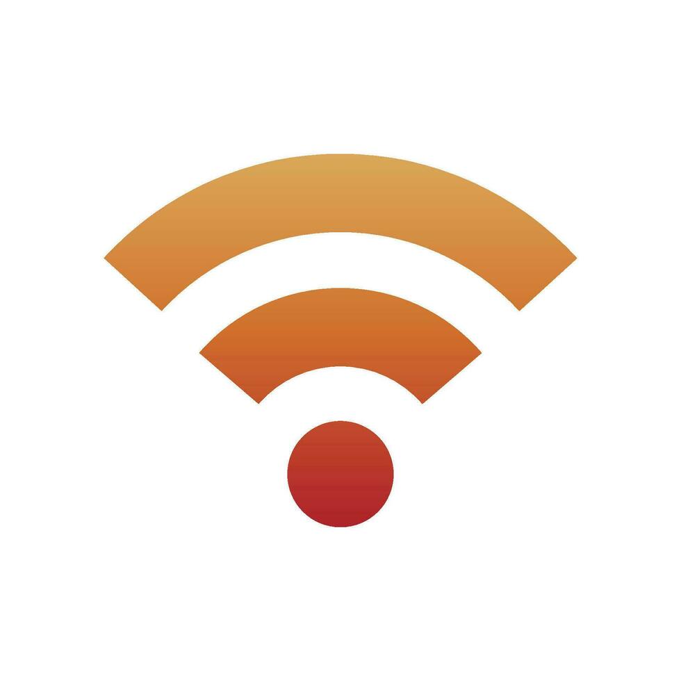 wifi icon design vector template