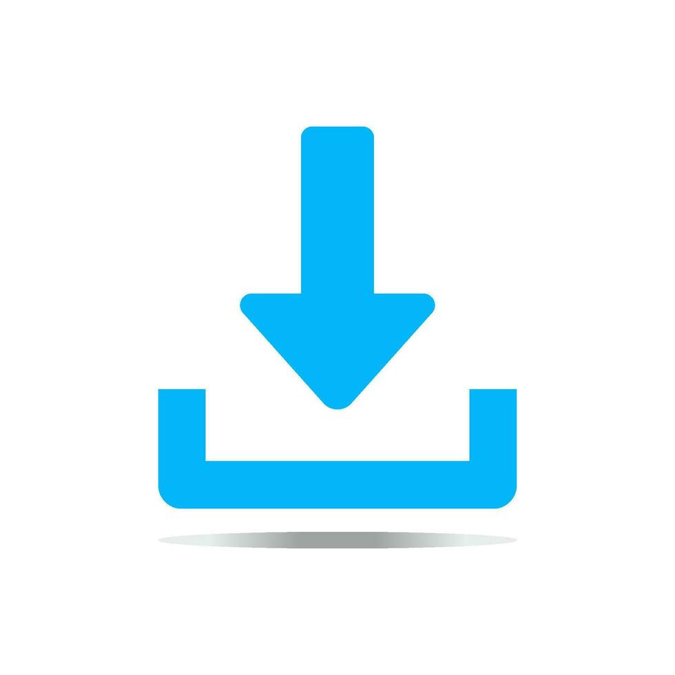 download icon design vector template