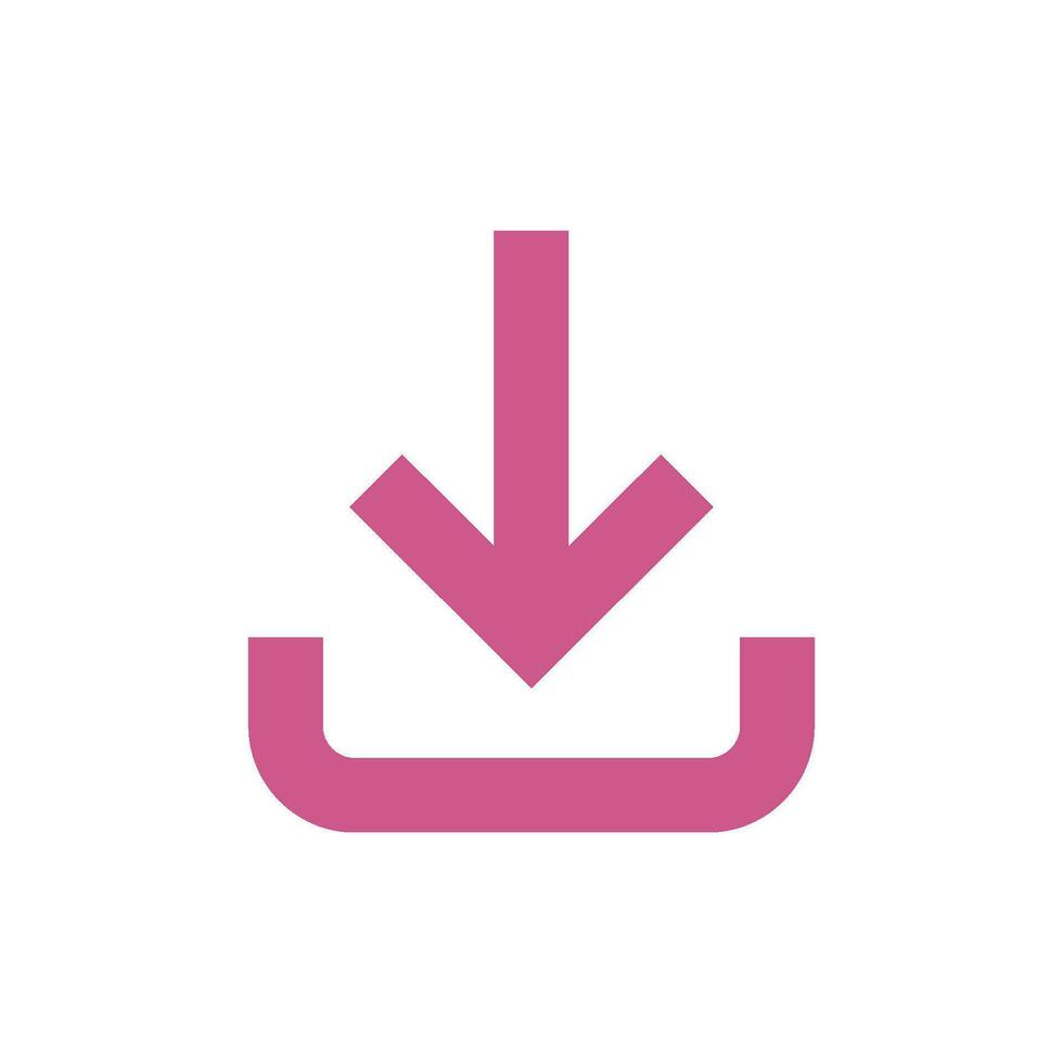 download icon design vector template