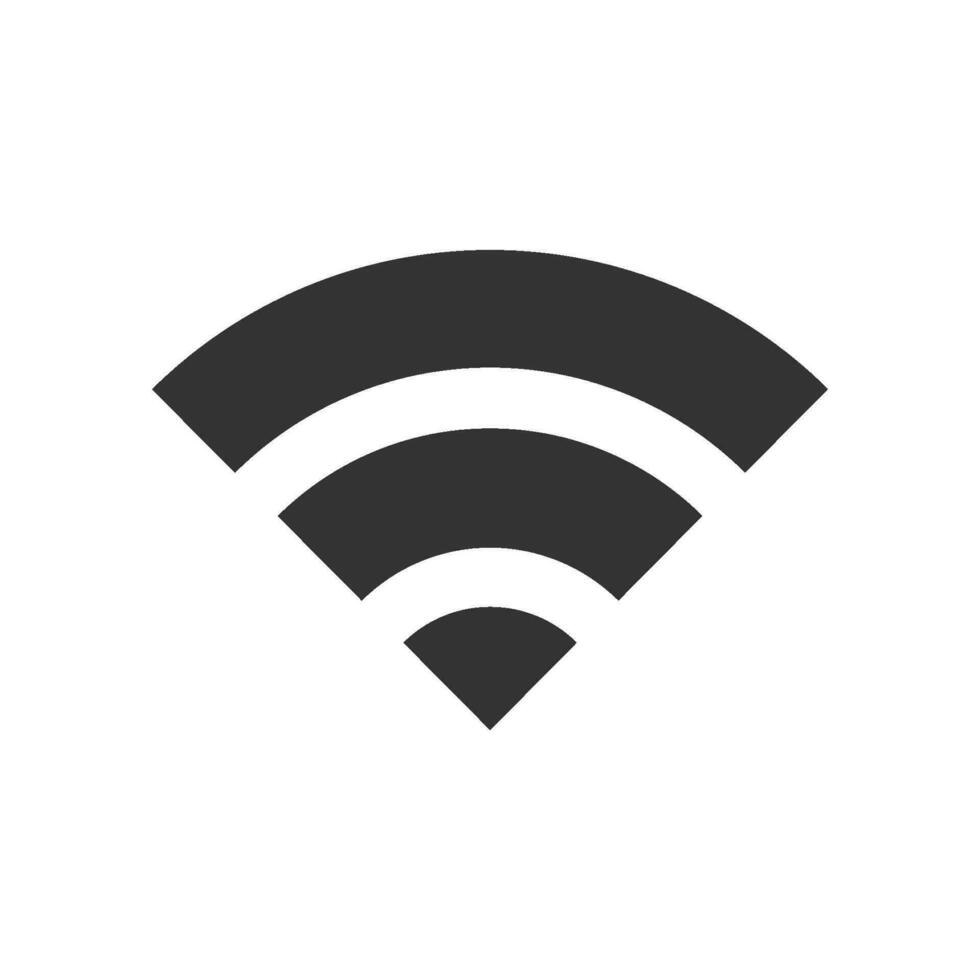 wifi icon design vector template