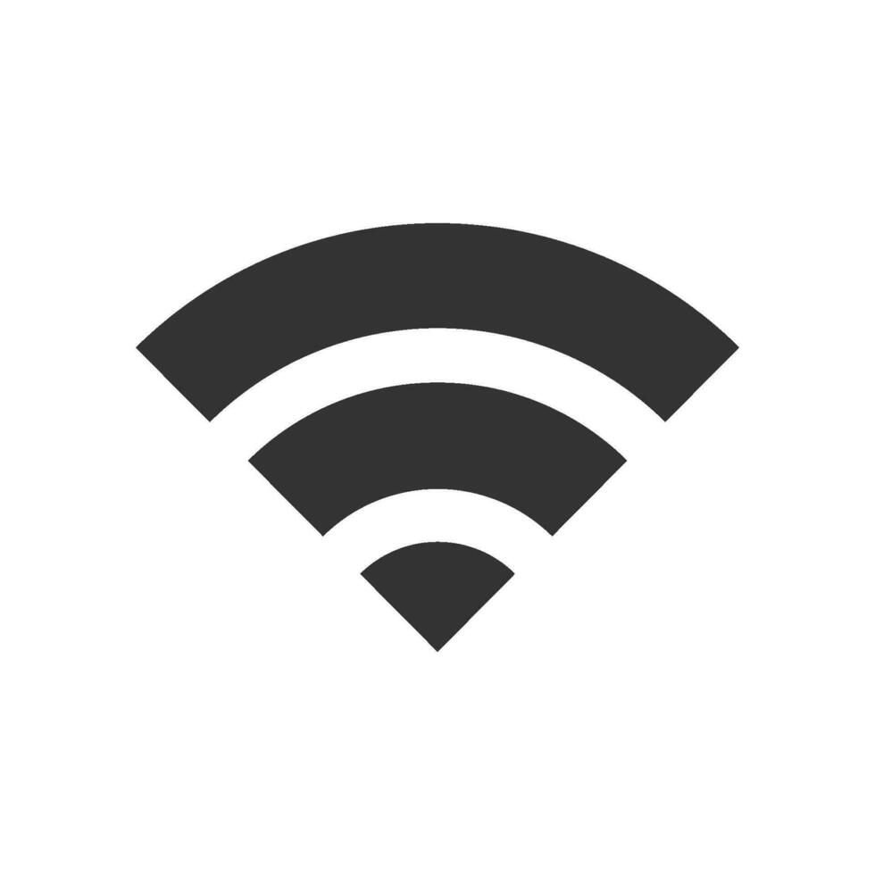 Wifi icono diseño vector modelo