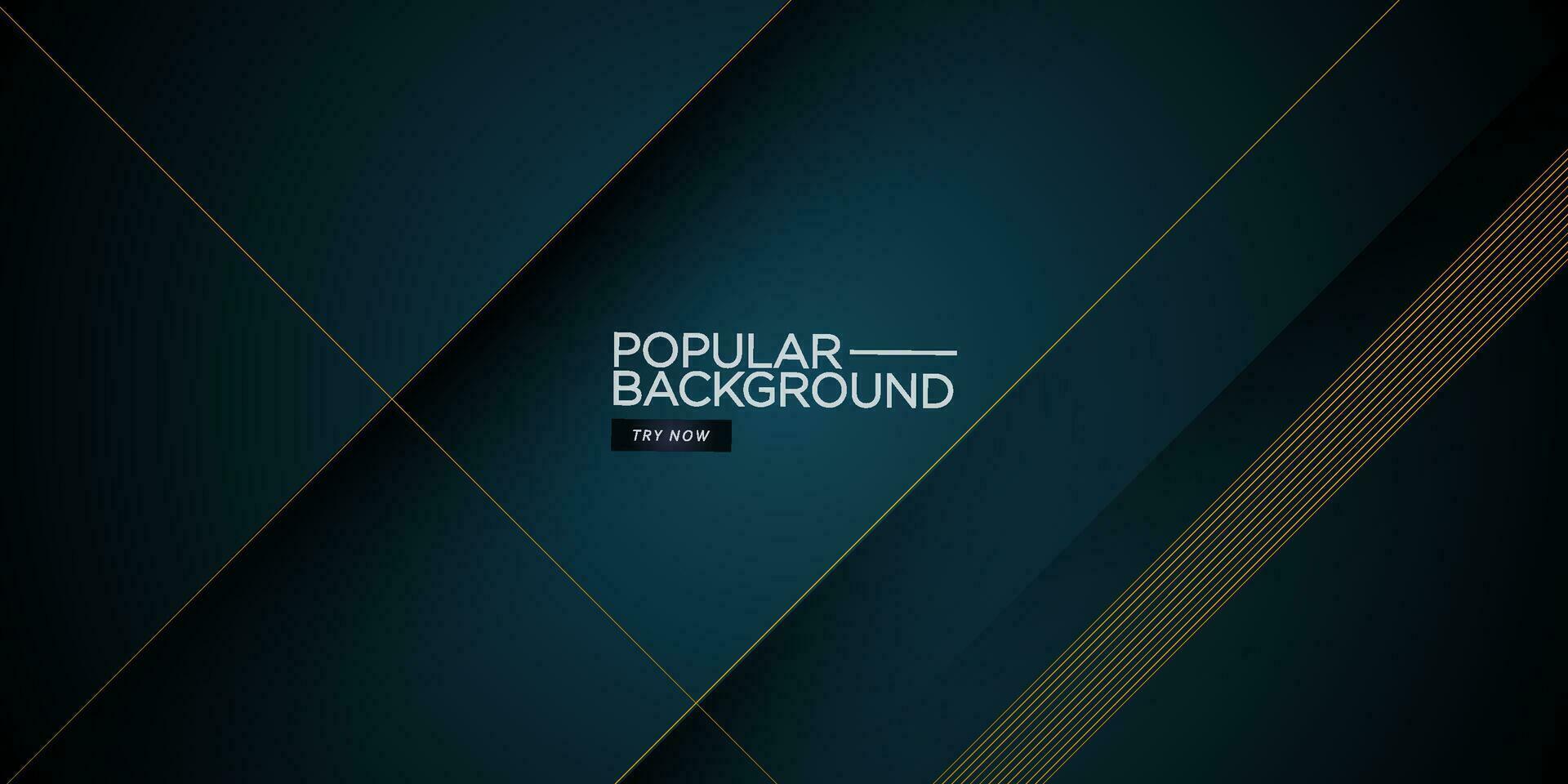 Abstract dark blue background with realistic shadow and gold lines pattern. Dark design with 3D concept. Blue futuristic wallpaper. Eps10 vector